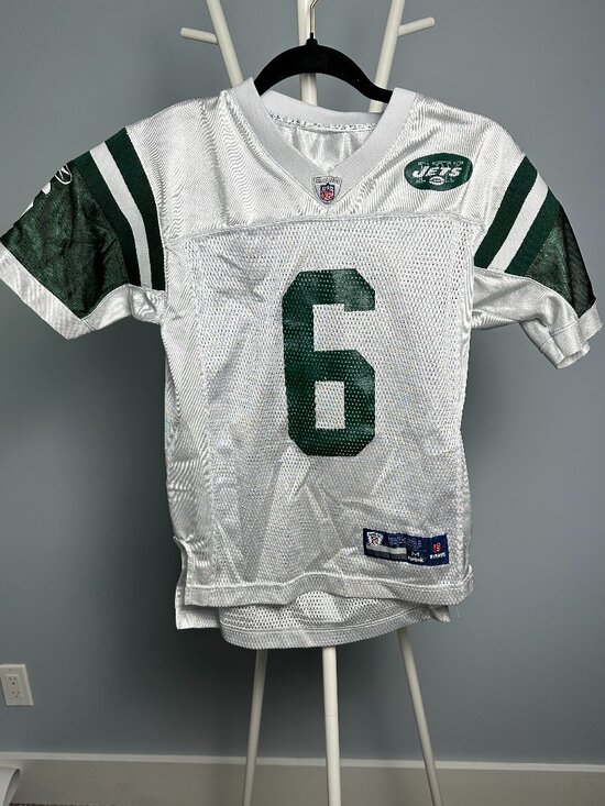 VTG Reebok Mark Sanchez NY Jets Jersey Medium - Picture 2 of 9